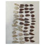 Arrow Heads Lot of 48