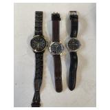 Various Watches Lot of 3