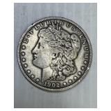 1902 Morgan Silver Dollar