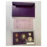 1992 United States Mint Proof Set