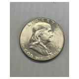 1963 Franklin Half Dollar ? 90% Silver