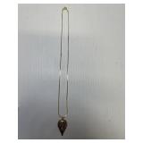 Leaf Design Pendent on chain