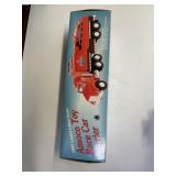 1995 Amoco Toy Race Car Carrier