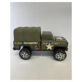 Buddy l army truck