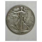 1940 Walking Liberty Silver Half Dollar