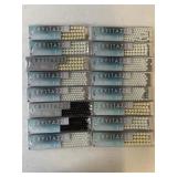 Glass Pearls Crystazzi Lot of 16 Packs