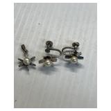 925 Charm & Earrings