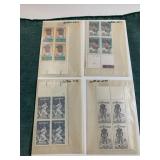 4 Sets Sports & Collector Stamps of 4 each