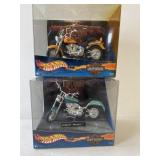 Hot Wheels Harley Davidson Lot of 2