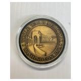WWII Memorial Challenge Coin