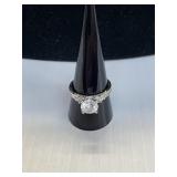 Silver Ring Marked 925