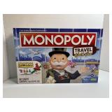 Monopoly World Tour Travel Board Game