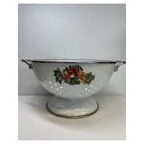 Enamelware Colander