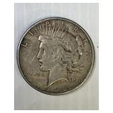 1922  Peace Silver Dollar