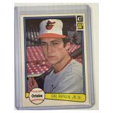 1982 Donruss Cal Ripken JR Rookie