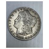 1900 O Morgan Silver Dollar