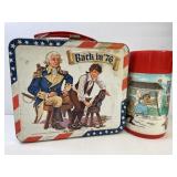 Bicentennial Tin and Thermos