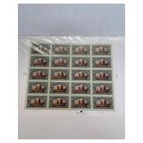 Discontinued USPS Full Sheet SealedLewis and Clark