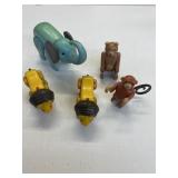1984 Fisher Price Little People Family Zoo Animals