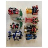 Power Rangers Action Figures Lot of 8