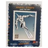 Marvel Stamps Save the Day USPS Advertising