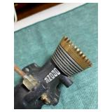 Model Airplane Engine W/propeller and brasshead