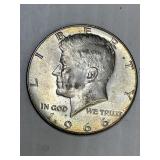 1966 Kennedy Half Dollar