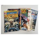 Lot of 6 Vintage Comic Books