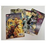 Lot of 5 Vintage Comic Books