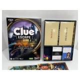 Clue Escape Board Game