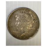 Rare - 1921 Peace Silver Dollar