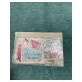 Old Foreign Stamp Places Magyar Ceskoslovensko