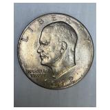 1972 Large Ike Dollar