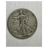 1944 Walking Liberty Silver Half Dollar