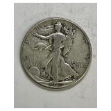 1946 Walking Liberty Silver Half Dollar