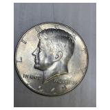 1968 D Kennedy Half Dollar