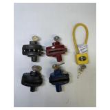 5 Gun lock
