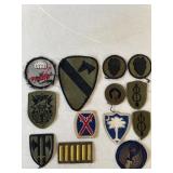 U.S. Military Patches Lot of 13