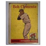 1958 Topps Clemente #52 Roberto/Bob