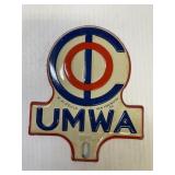 UMWA License attachment