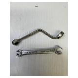 2 Line Wrenches Bonney & Craftsman