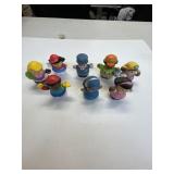 2008 Fisher Price Little People Lot