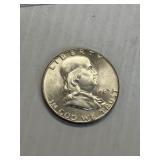 1963 Franklin Half Dollar ? 90% Silver