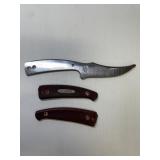 Camilaï¿½s Blade stock and handle