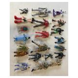 Various Action Figures Lot of 21