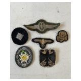German Military Patches Lot of 6