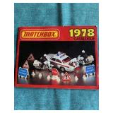1978 Matchbox Catalogue Lesney Products Corporatio