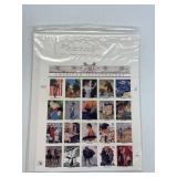 Discontinued USPS Full Sheet Sealed American