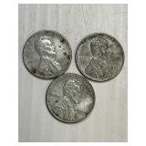 3-1943 Steel Cents