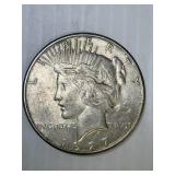 1927   Peace Silver Dollar